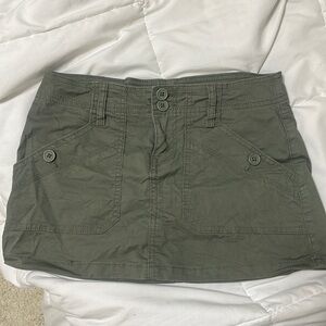 Cargo Mini Skirt
